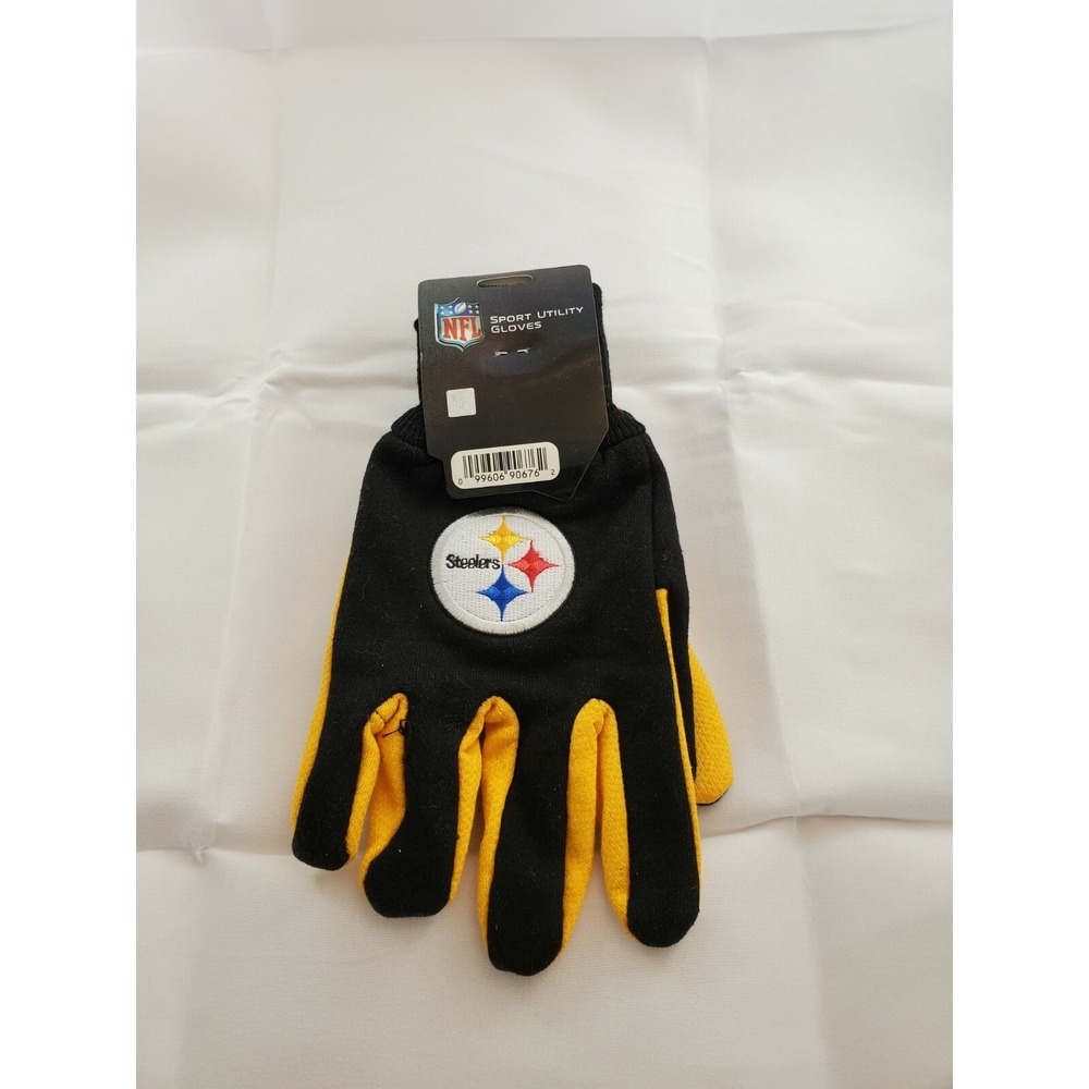 Pittsburgh Steelers Gloves Sport Utility NFL Football